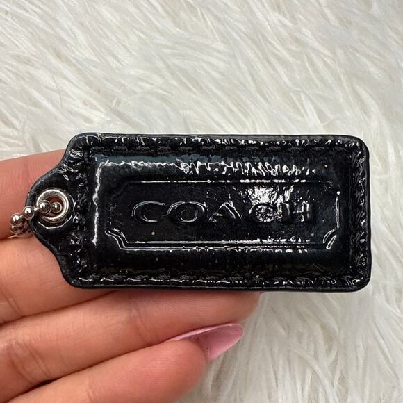 2" COACH Fob Bag Charm Hang tag Hangtag - Picture 1 of 2